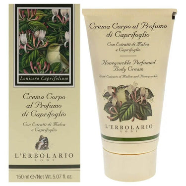 Honeysuckle Perfumed Body Cream for Unisex Hydration - Estalios